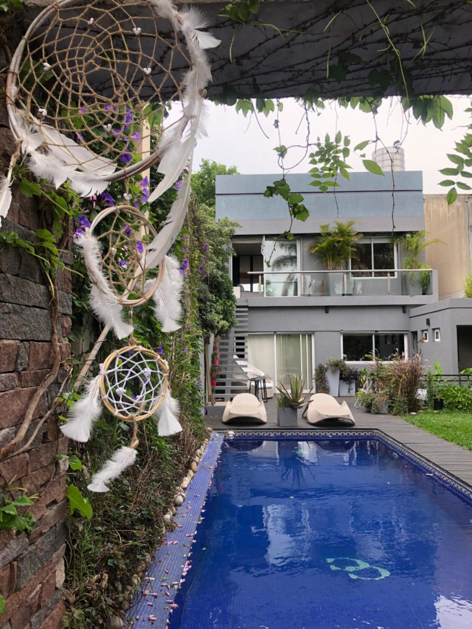 Cool Clima Bed and Breakfast Olivos Exterior foto