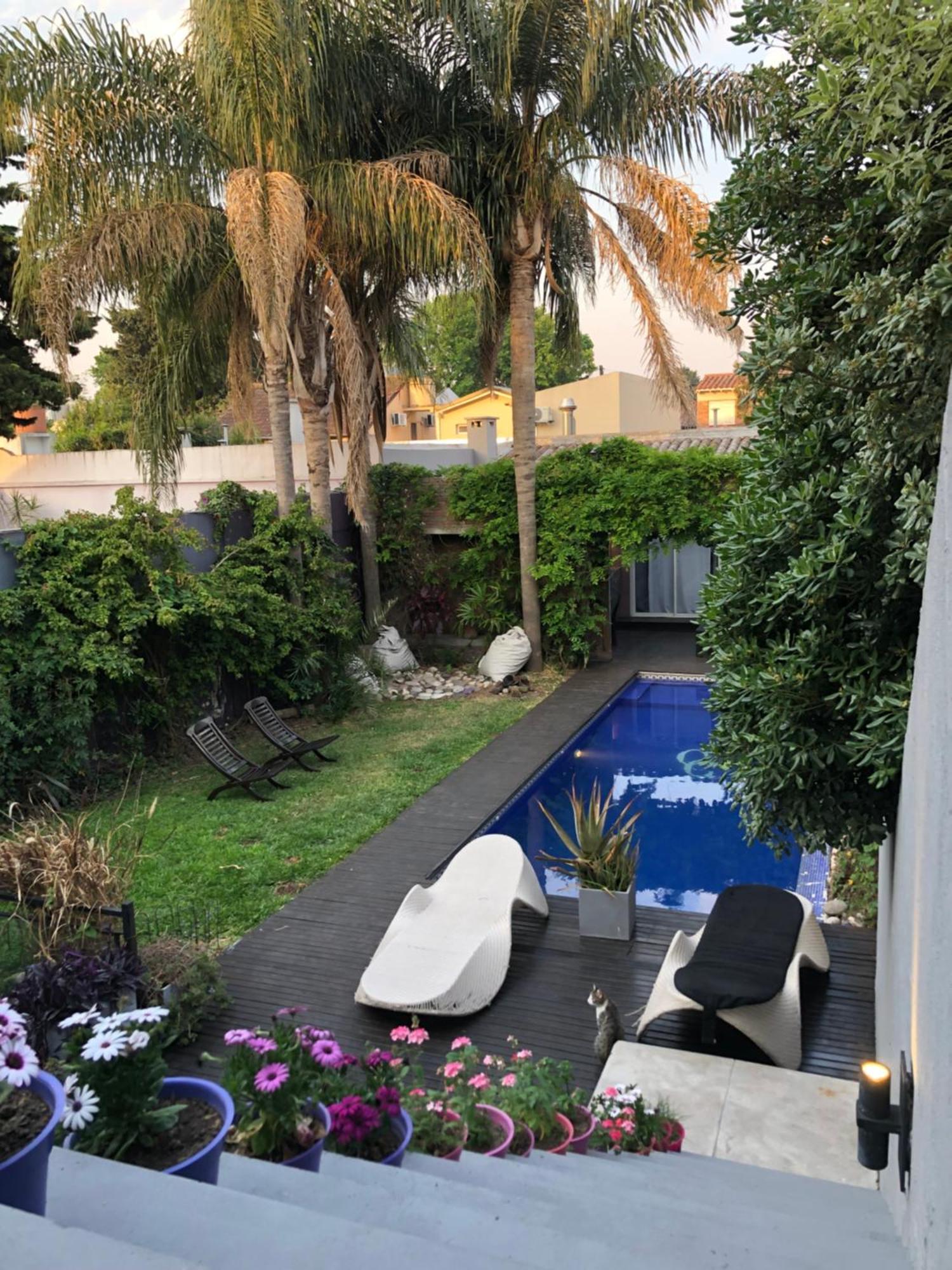 Cool Clima Bed and Breakfast Olivos Exterior foto